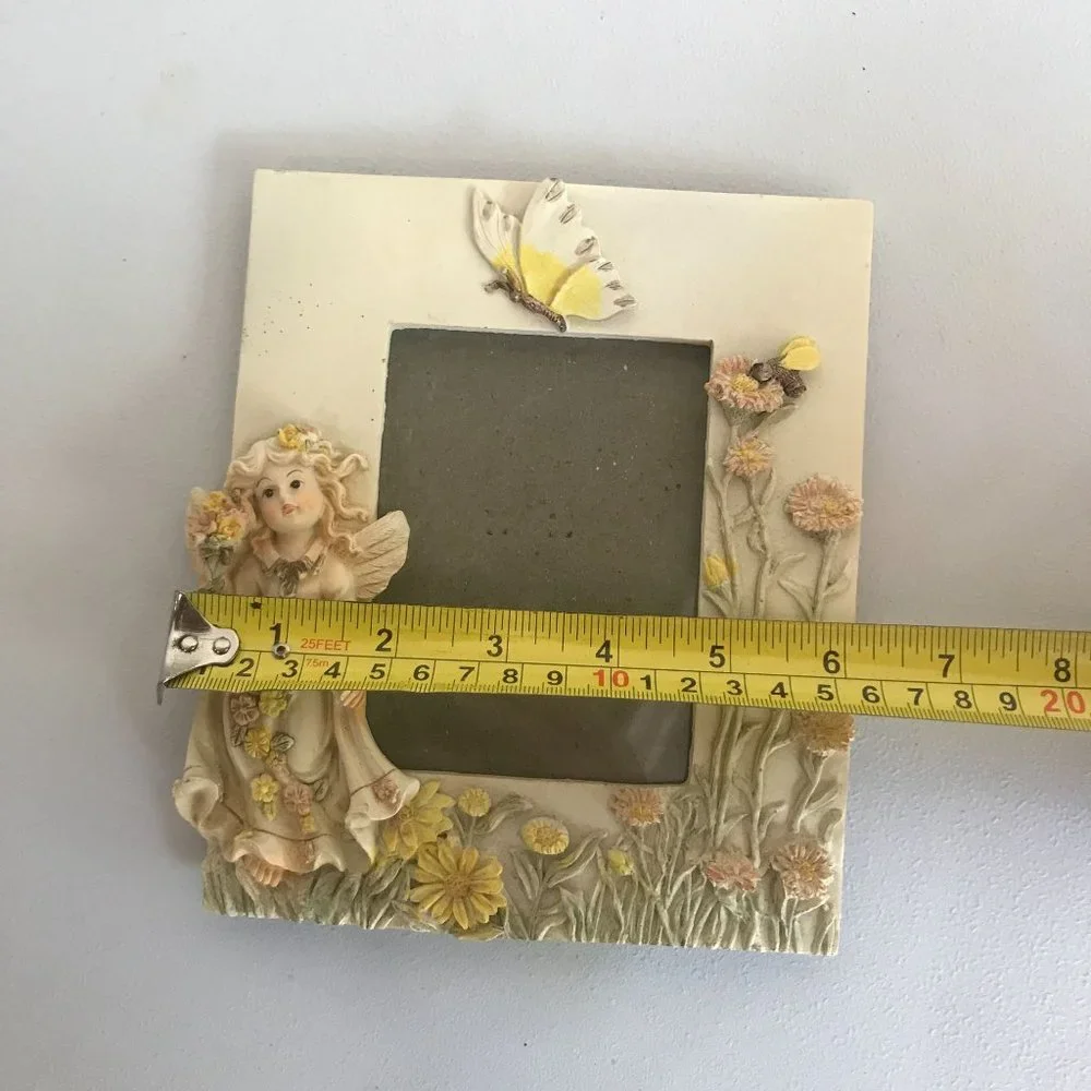 Fairy Butterfly Floral Mini Picture Frame Small